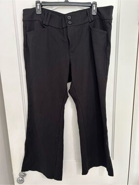Studio by Torrid Black Trouser Boot Pants
